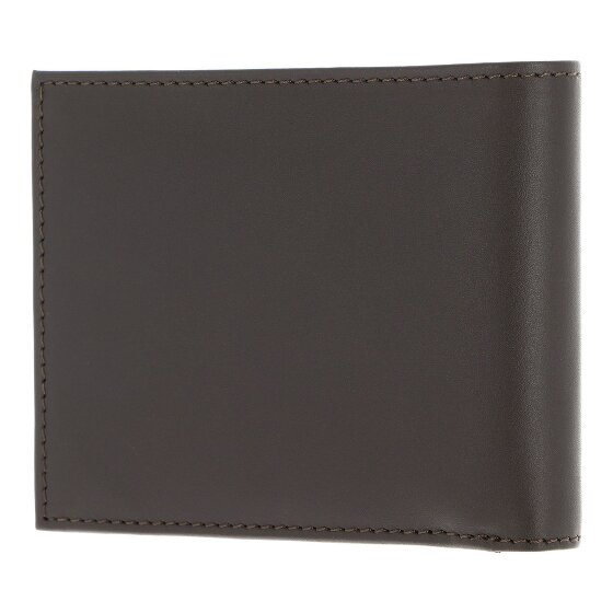 oxmox Leather Geldbörse RFID Schutz Leder 12 cm