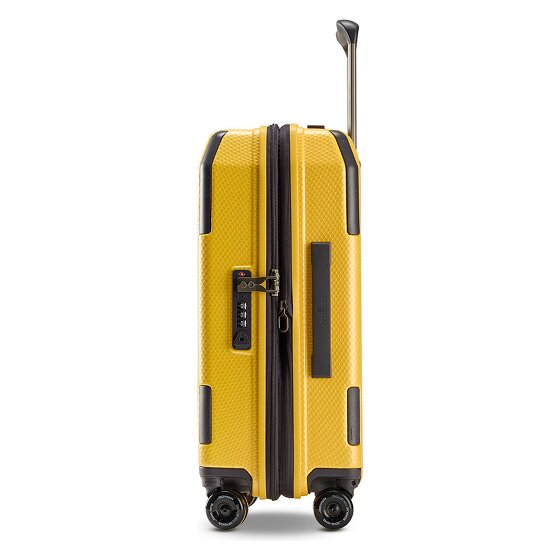 Echolac Logic Pro 4 Rollen Kabinentrolley 55 cm mit Dehnfalte