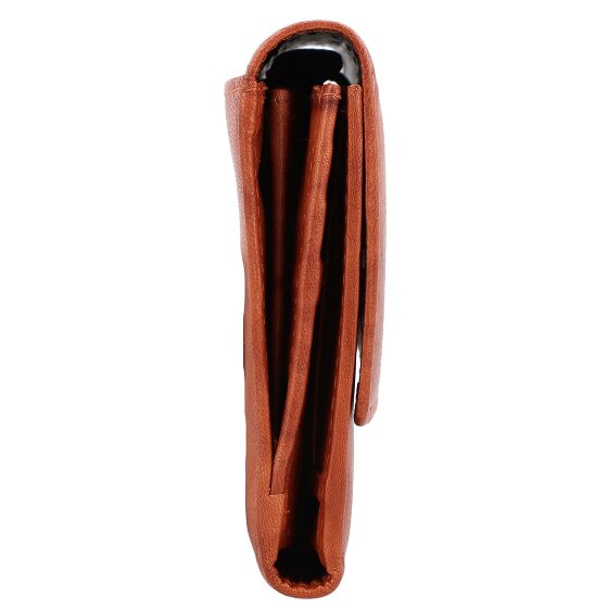 Greenburry Basic Geldbörse RFID Schutz Leder 19 cm