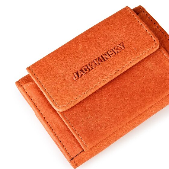 Jack Kinsky Aruba Geldbörse RFID Schutz Leder 9.5 cm