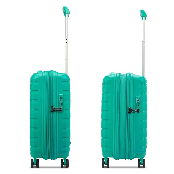 Roncato Skyline 2.0 4 Rollen Kabinentrolley 55 cm mit Dehnfalte