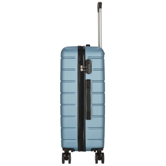 Nowi Bergamo 4 Rollen Trolley 65 cm