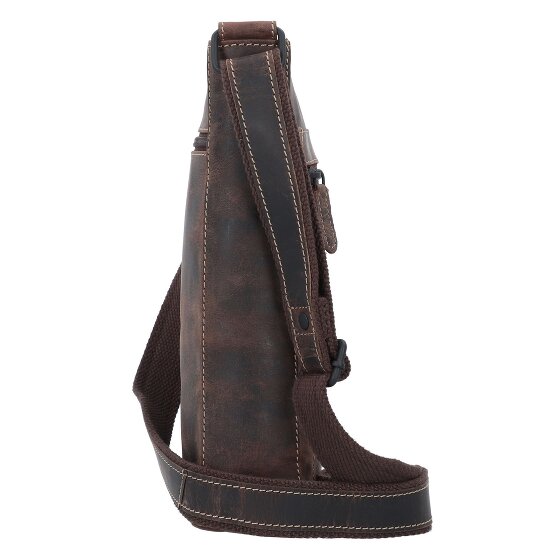 Jack Kinsky Baltimore 30 Umhängetasche Leder 30 cm