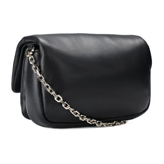 Patrizia Pepe Fly Puffy Umhängetasche Leder 21 cm