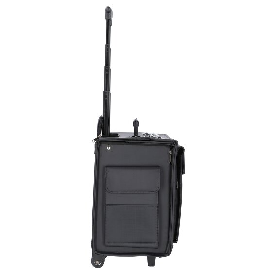 Alassio 2-Rollen Pilotentrolley 40 cm Laptopfach