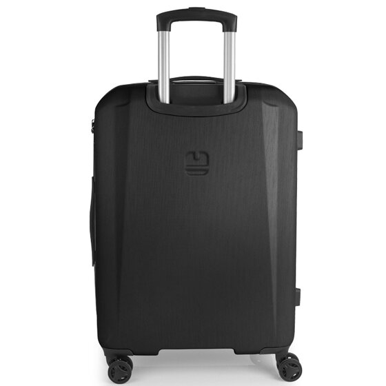 Gabol Mercury 4 Rollen Trolley M 66 cm mit Dehnfalte