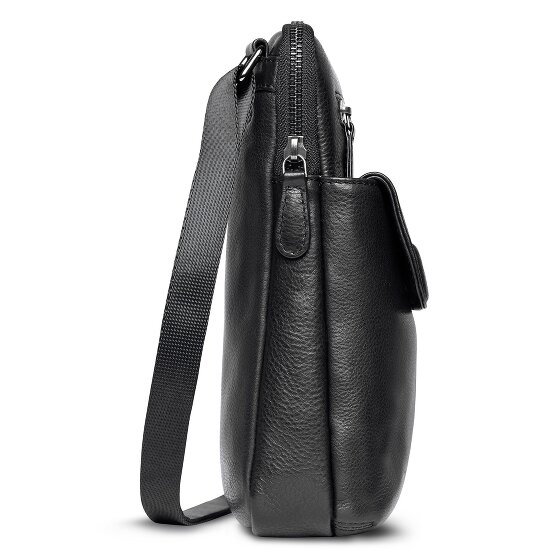 bugatti Nome Umhängetasche Leder 21 cm