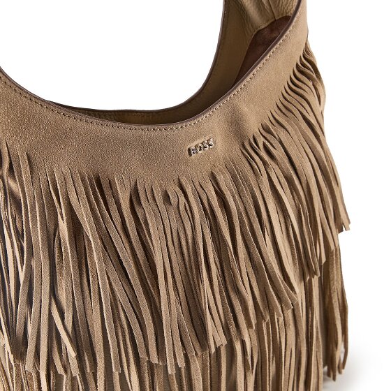 Boss Lenah Schultertasche Leder 28 cm