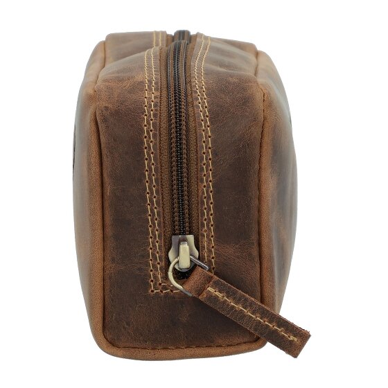 Greenburry Vintage Stifteetui Leder 21 cm