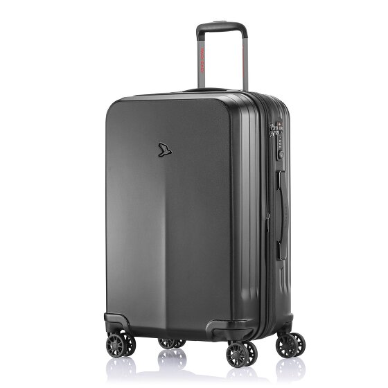 Pack Easy Genius 4 Rollen Trolley M 66 cm mit Dehnfalte