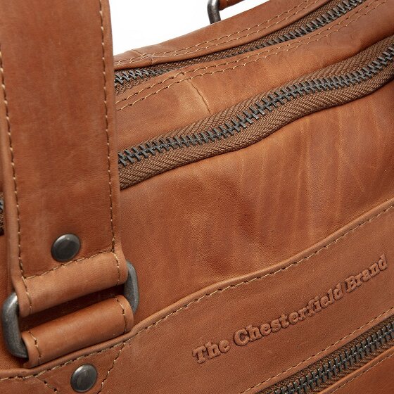 The Chesterfield Brand Montara Aktentasche Leder 37 cm Laptopfach