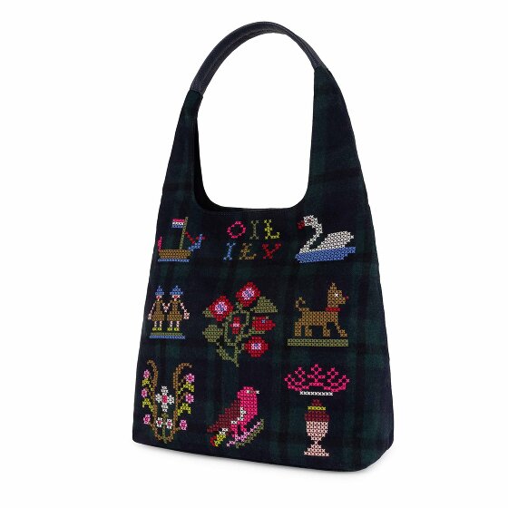 Oilily Marken Cross Stitch Hendrikje Schultertasche 30 cm