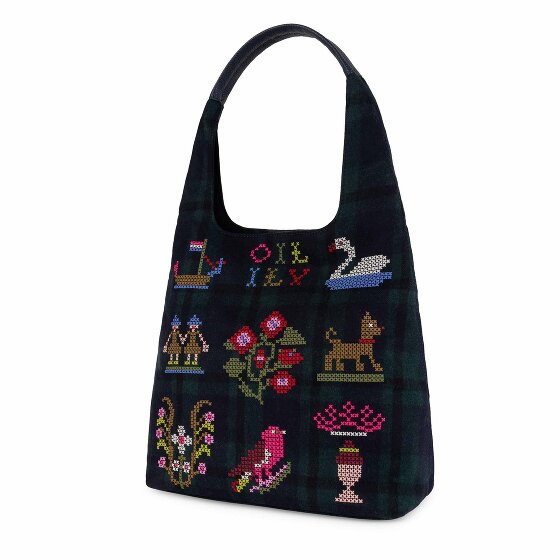Oilily Marken Cross Stitch Hendrikje Schultertasche 30 cm