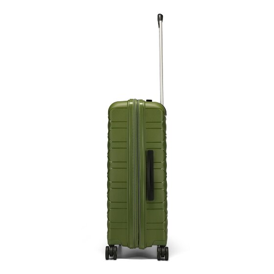 d&n Travel Line 4700 4 Rollen Trolley 68 cm mit Dehnfalte