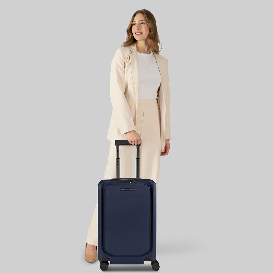 Porsche Design Voyager 3.0 4 Rollen Kabinentrolley S 55 cm Laptopfach mit Dehnfalte