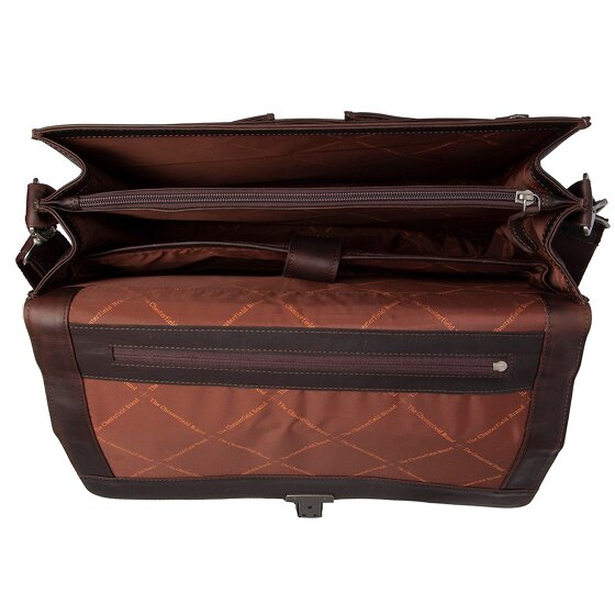 The Chesterfield Brand Stuttgart Aktentasche Leder 38 cm Laptopfach
