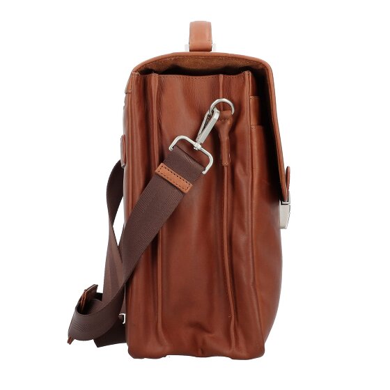 Esquire Dallas Aktentasche Leder 42 cm Laptopfach