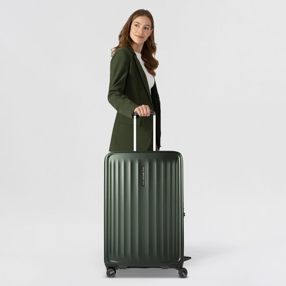 Samsonite Fyrm 4 Rollen Trolley L 77 cm mit Dehnfalte