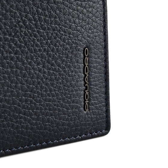 Piquadro Geldbörse RFID Schutz Leder 13 cm