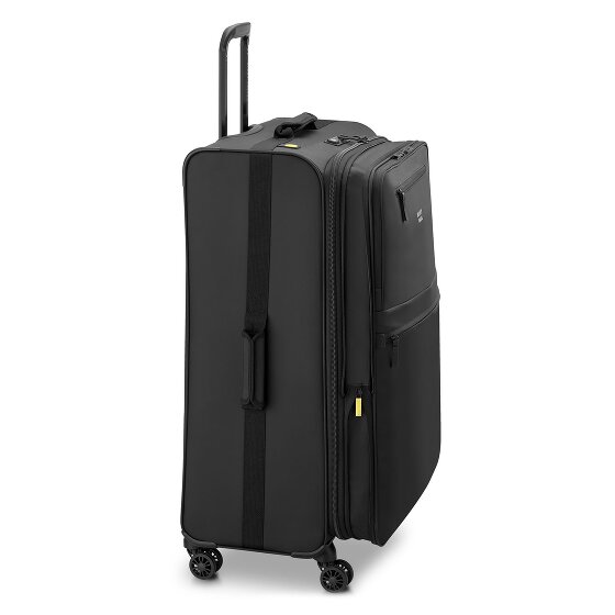 Delsey Paris Maubert 2.0 4 Rollen Trolley 79 cm mit Dehnfalte