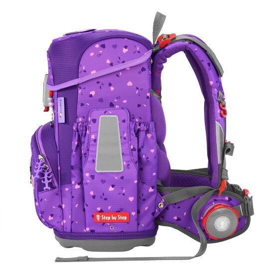 Step by Step Cloud Schleich Schulranzen-Set 5-teilig