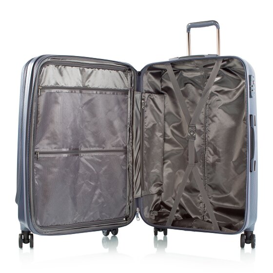 Heys Vantage 4 Rollen Trolley L 76 cm mit Dehnfalte