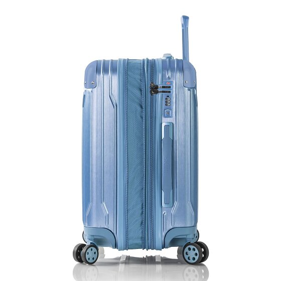 Heys Xtrak 4 Rollen Kabinentrolley S 55 cm mit Dehnfalte