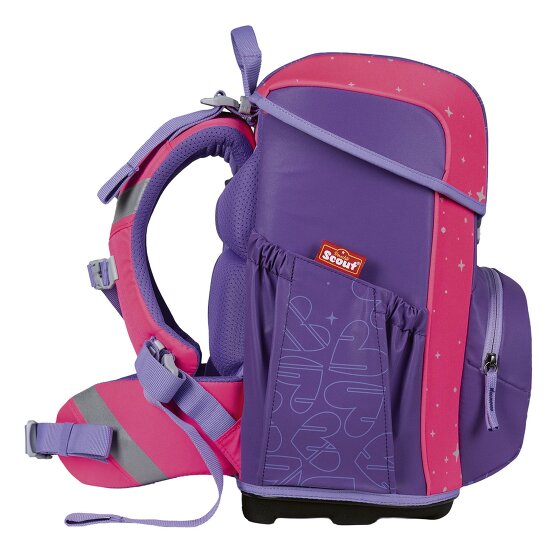 Scout Neo Exklusiv Superflash Extreme Schulranzen-Set 4-teilig