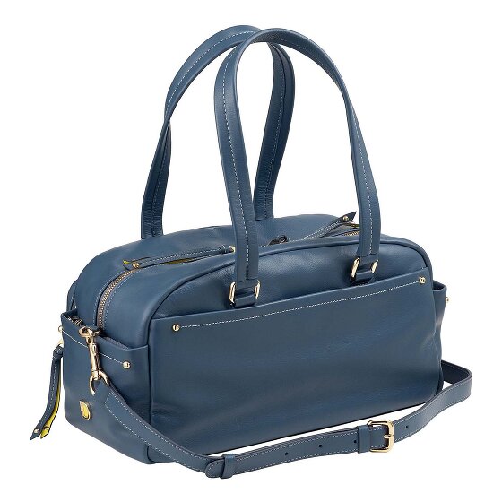 DuDu Pocket Schultertasche Leder 33 cm
