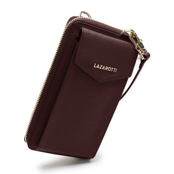 Lazarotti Bologna Leather Handytasche Leder 11 cm