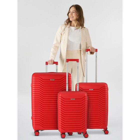 Benzi 5820 4 Rollen Kofferset 3-teilig