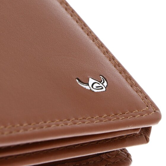 Golden Head Polo Geldbörse RFID Schutz Leder 12.5 cm