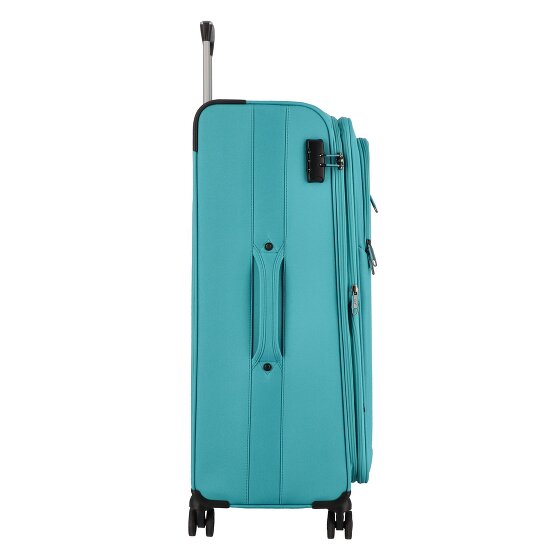 d&n Travel Line 6874 4-Rollen Trolley 76 cm