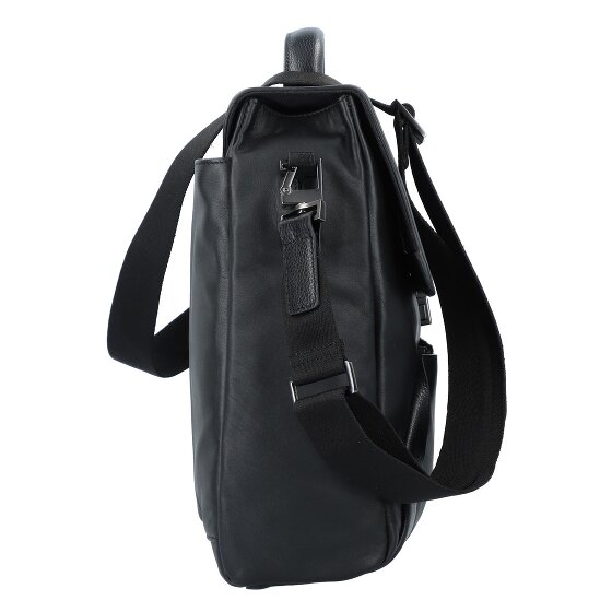 Piquadro Aktentasche Leder 42 cm Laptopfach