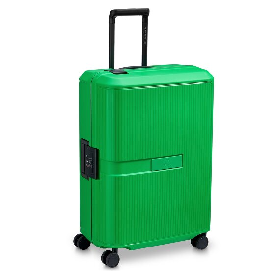 Delsey Paris x United Colors of Benetton Color Block Hardside 4-Rollen Trolley 67 cm
