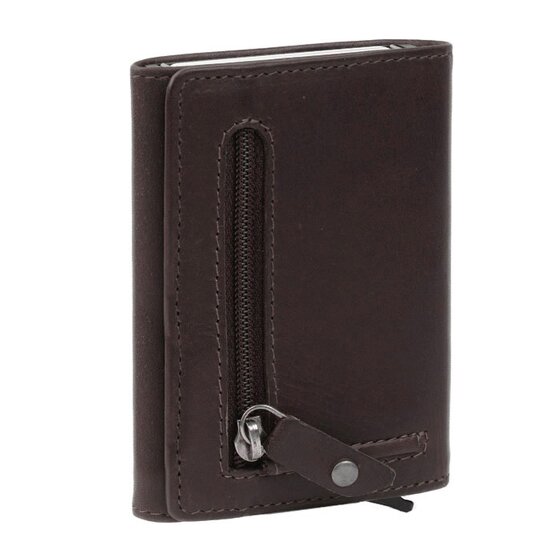 The Chesterfield Brand Palma Kreditkartenetui RFID Schutz Leder 7 cm