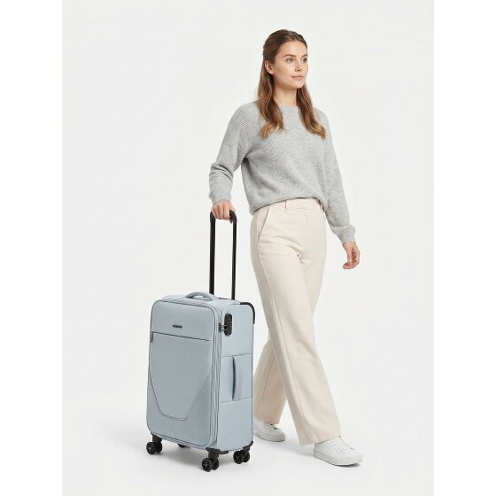 Stratic taska 4 Rollen Trolley M 65 cm mit Dehnfalte