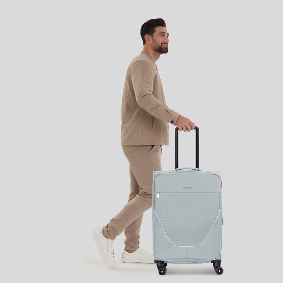 Stratic taska 4-Rollen Trolley M 65 cm mit Dehnfalte