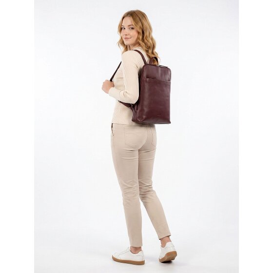 Jost Lysa Daypack Leder 36 cm Laptopfach