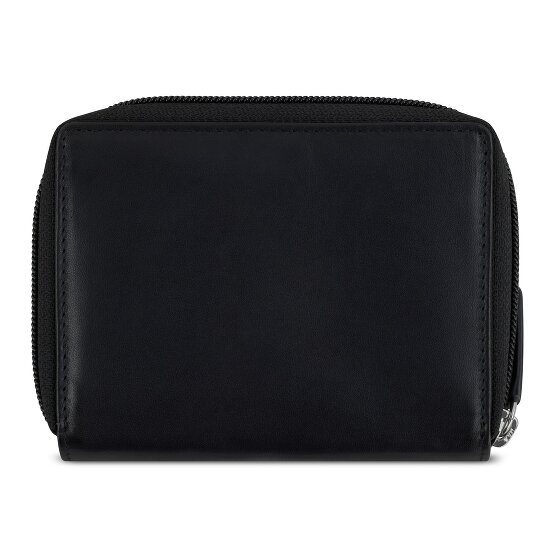 mano Don Andrea Geldbörse RFID Schutz Leder 12 cm