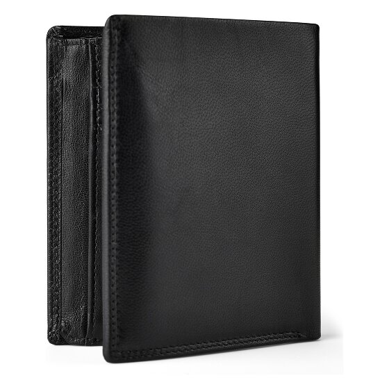 bugatti Valencia Geldbörse RFID Schutz Leder 12 cm