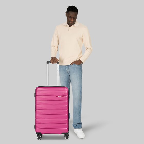 Bench Paris 4 Rollen Trolley M 66 cm mit Dehnfalte