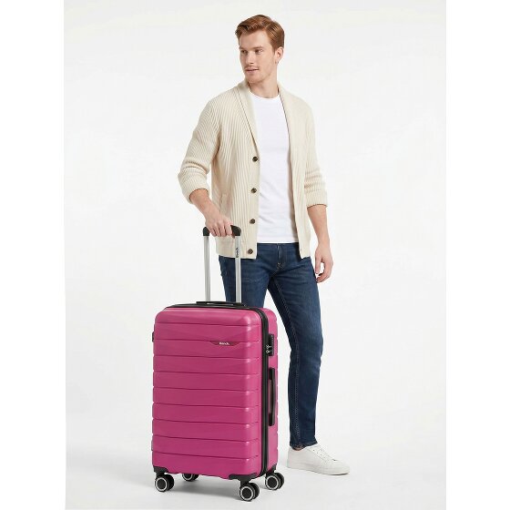 Bench Paris 4 Rollen Trolley M 66 cm mit Dehnfalte