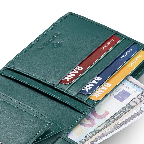 Roncato Detroit Geldbörse RFID Schutz Leder 12 cm