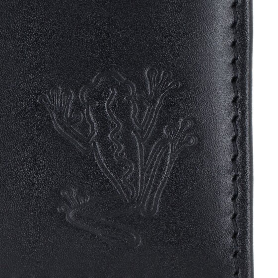 oxmox Leather Geldbörse RFID Schutz Leder 11 cm