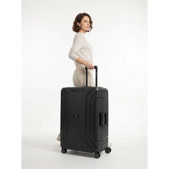 Redolz Essentials 15 4-Rollen Trolley 75 cm mit Dreipunkt-Verschluss