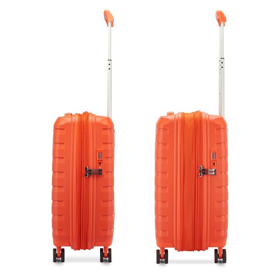 Roncato Skyline 2.0 4 Rollen Kabinentrolley 55 cm mit Dehnfalte