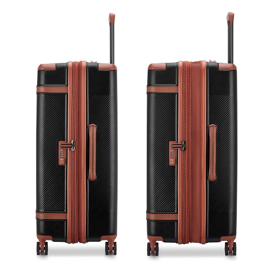 MODO by Roncato Charm 2.0 4 Rollen Trolley 77 cm mit Dehnfalte