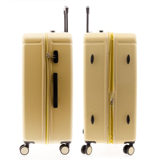 Gladiator 2900 4 Rollen Trolley L 77 cm mit Dehnfalte