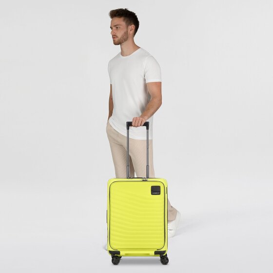 Samsonite Intuo 4 Rollen Kabinentrolley 55 cm Laptopfach mit Dehnfalte